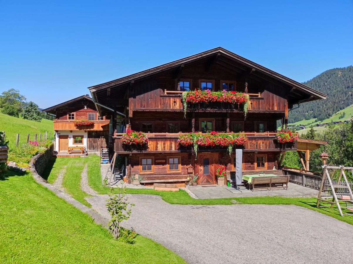Ferienwohnungen Schneiderhaeusl Alpbach Exterior foto