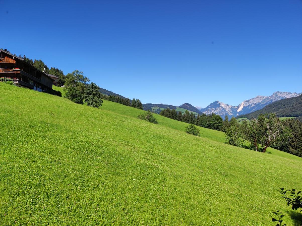 Ferienwohnungen Schneiderhaeusl Alpbach Exterior foto