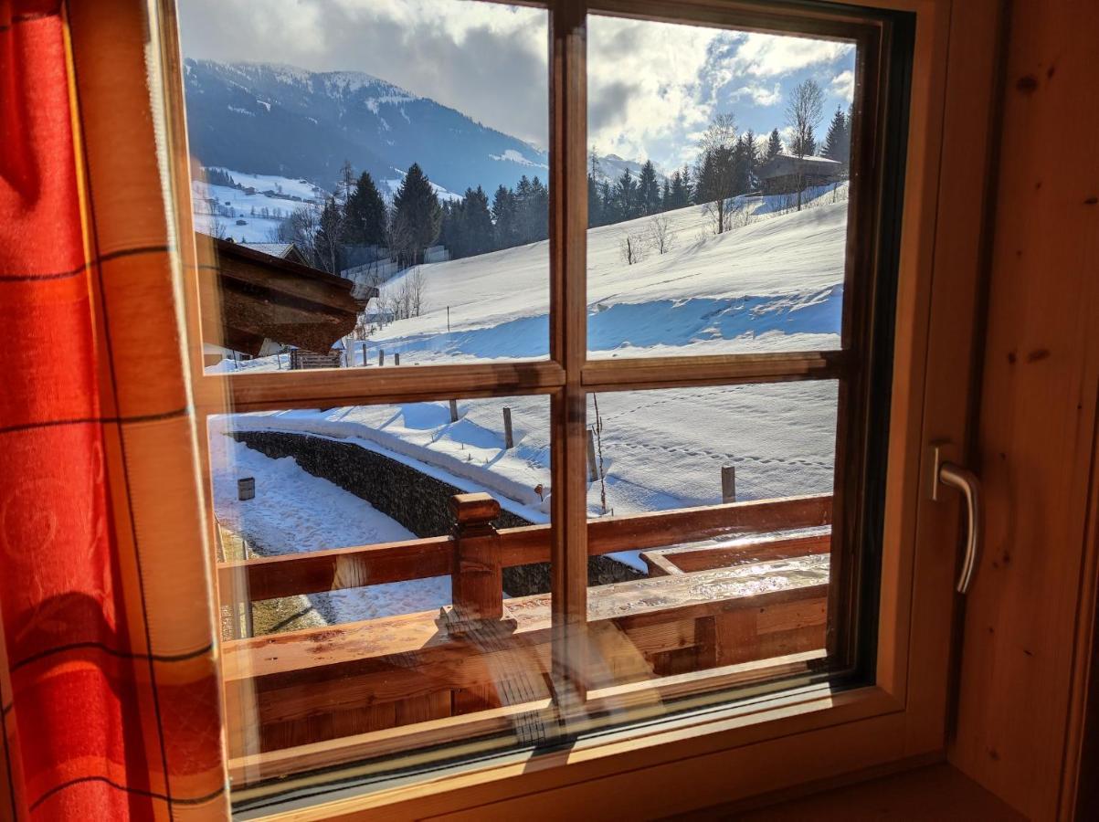 Ferienwohnungen Schneiderhaeusl Alpbach Exterior foto