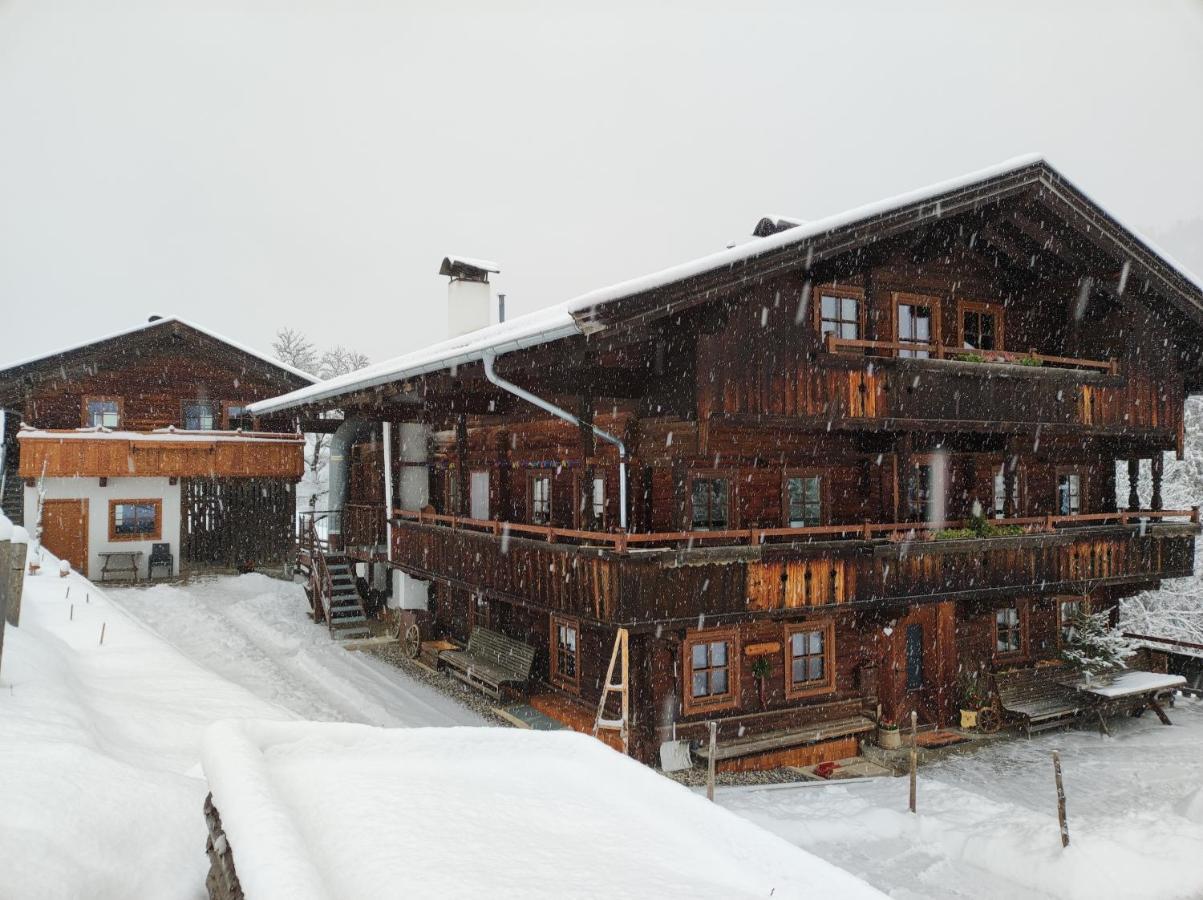 Ferienwohnungen Schneiderhaeusl Alpbach Exterior foto