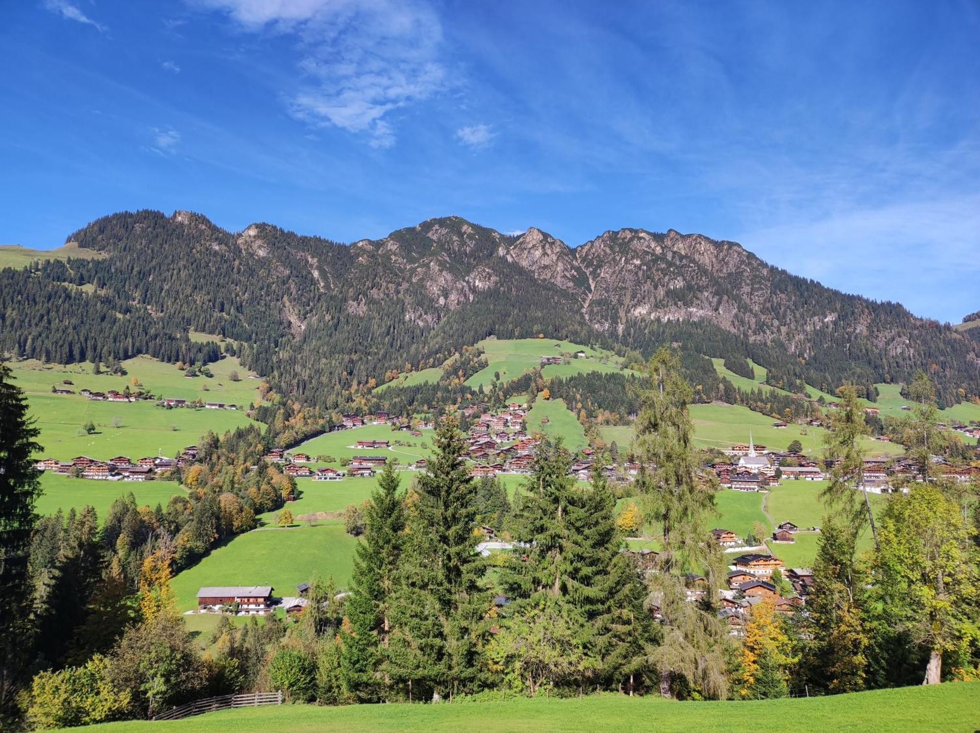 Ferienwohnungen Schneiderhaeusl Alpbach Exterior foto
